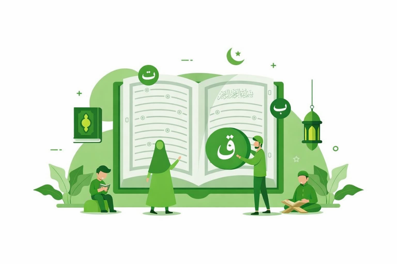 Arabic language learning